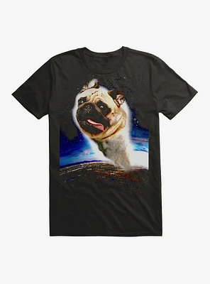 Pug Space T-Shirt