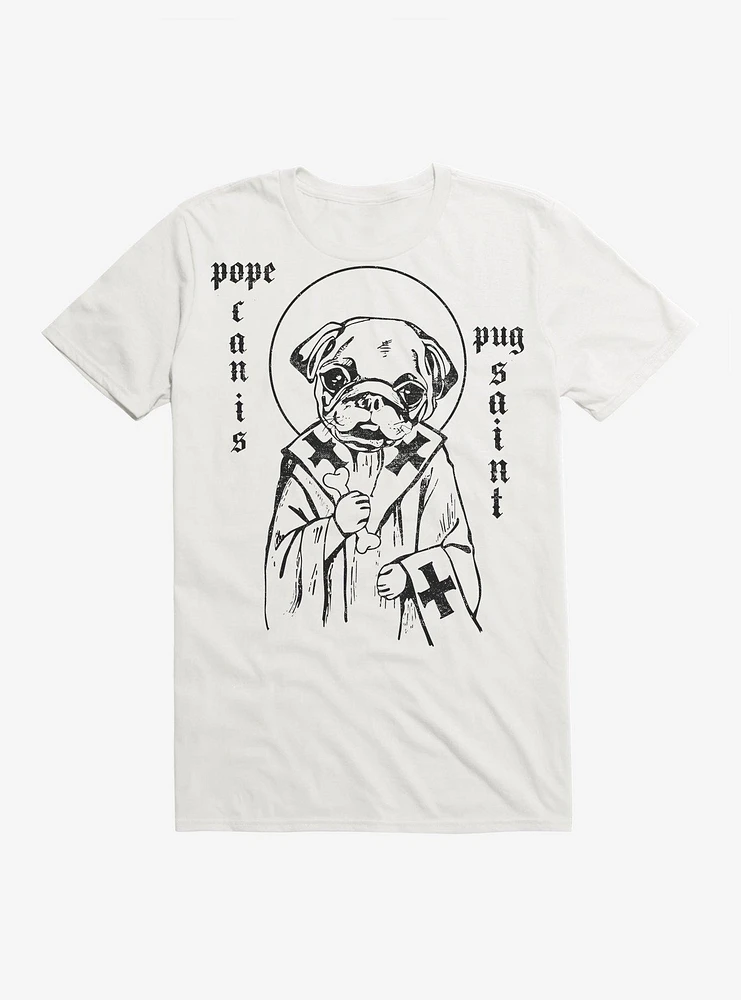 Pug Pope T-Shirt