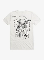 Pug Pope T-Shirt