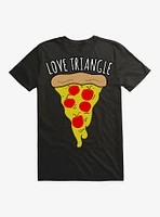 Love Triangle Pizza T-Shirt