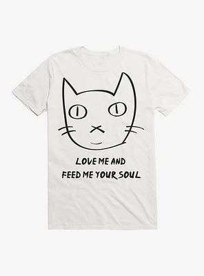 Love Me & Feed Cat T-Shirt