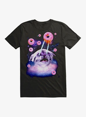 Cat Donuts Galaxy T-Shirt