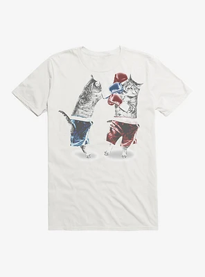 Boxing Cats T-Shirt