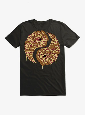 Yin Yang Pizza T-Shirt