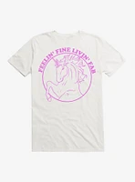 Livin Fab Unicorn T-Shirt