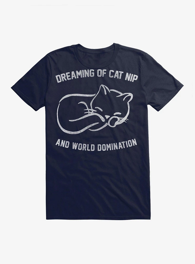 Cat Nip Domination T-Shirt