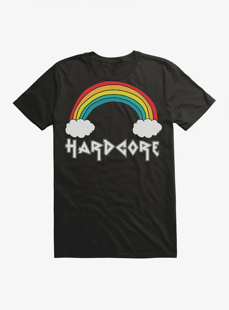 Hardcore Rainbow T-Shirt