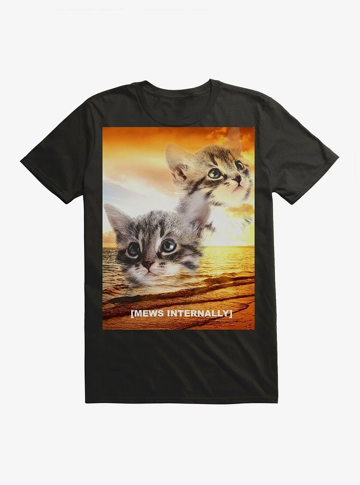 Sunset Cats T-Shirt