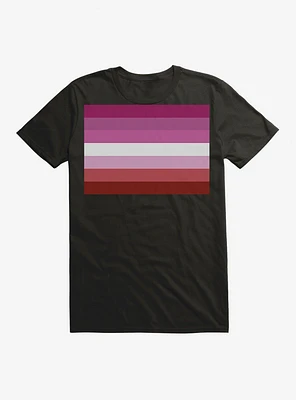 Pride Lesbian Flag T-Shirt