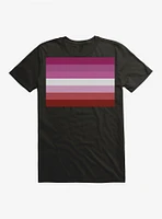 Pride Lesbian Flag T-Shirt