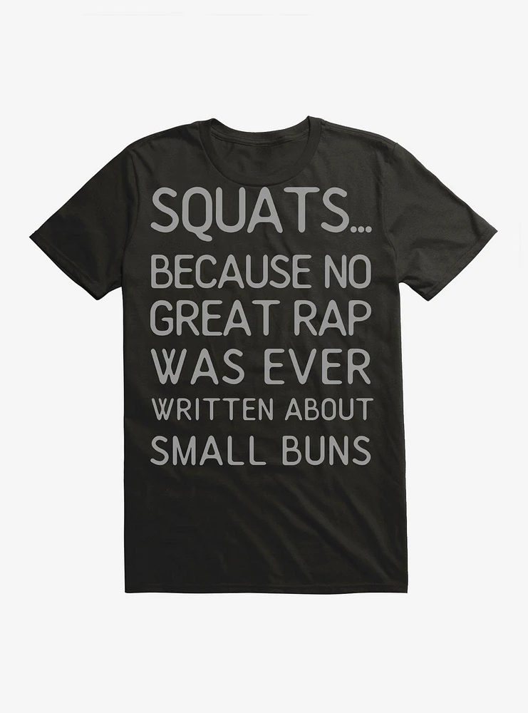 Squats Rap T-Shirt