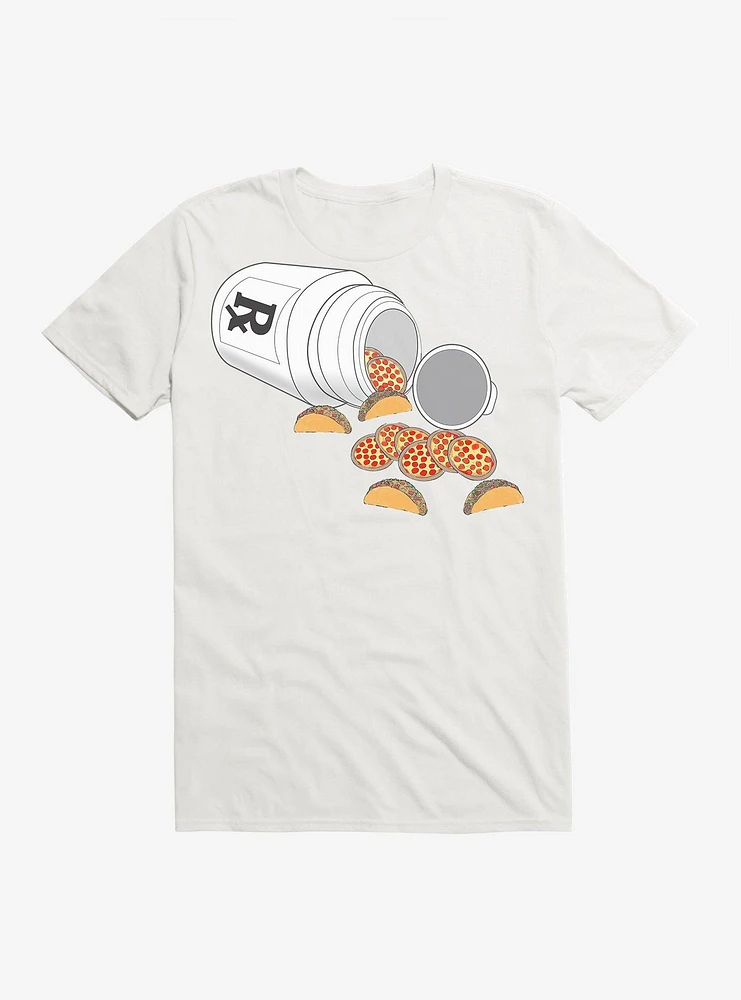 Pizza & Tacos Prescription T-Shirt