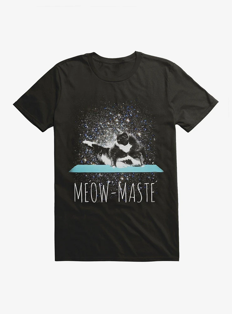 Meow Maste Yoga Cat T-Shirt