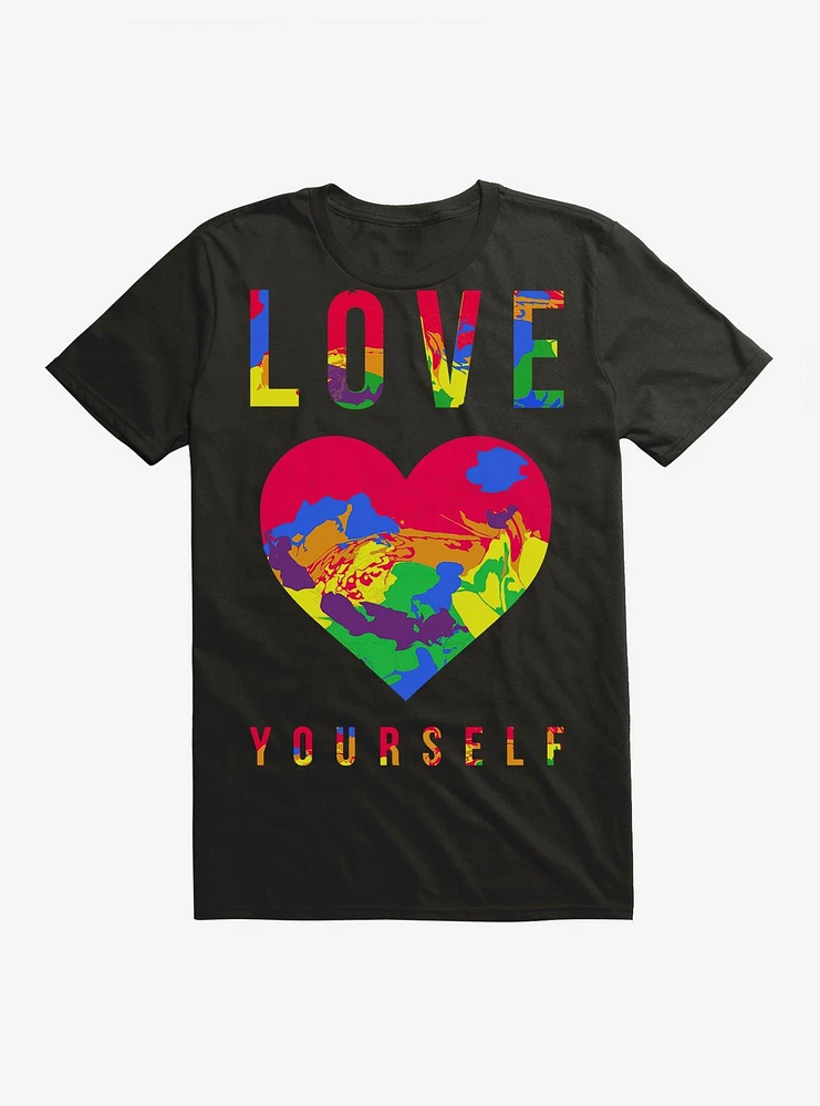 Love Yourself Pride T-Shirt