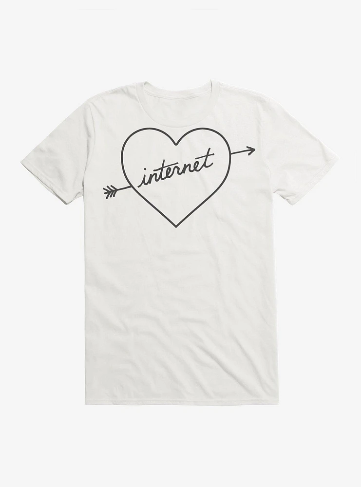 Internet Heart & Arrow T-Shirt