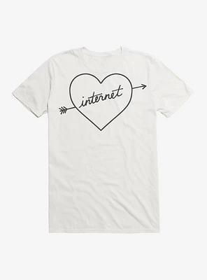 Internet Heart & Arrow T-Shirt