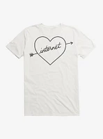 Internet Heart & Arrow T-Shirt