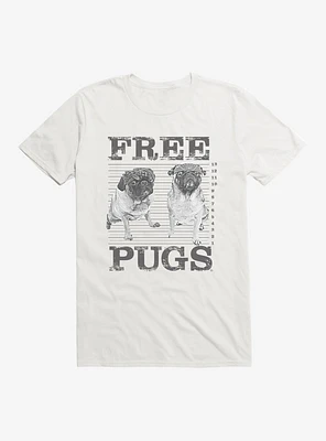 Free Pugs T-Shirt