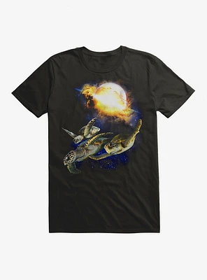 Space Sea Turtles T-Shirt