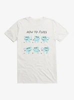 How To Floss T-Shirt