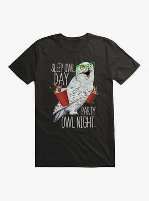 Party Owl Night T-Shirt