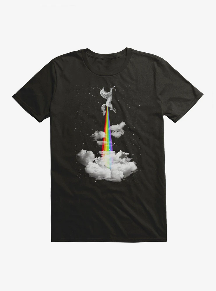 Blast Off Unicorn T-Shirt