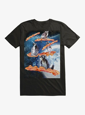 Space Lemur Bacon T-Shirt