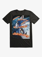 Space Lemur Bacon T-Shirt