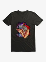 Supersloth Rides Za Slice T-Shirt