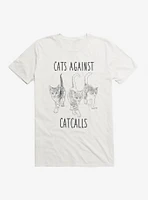 Cats Against Cat Calls T-Shirt