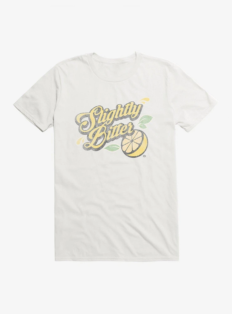 Slightly Bitter Lemon Outline T-Shirt