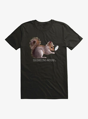 Squirreling Around T-Shirt