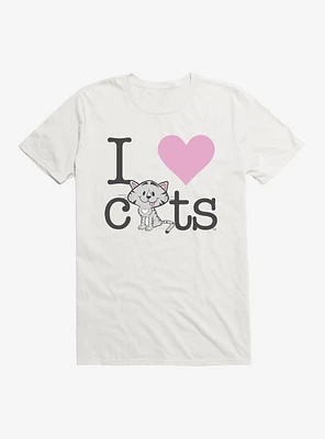 I Heart Cats T-Shirt