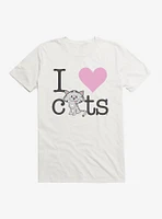 I Heart Cats T-Shirt