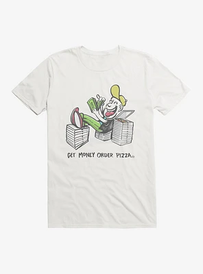 Get Money Order Pizza Toon T-Shirt