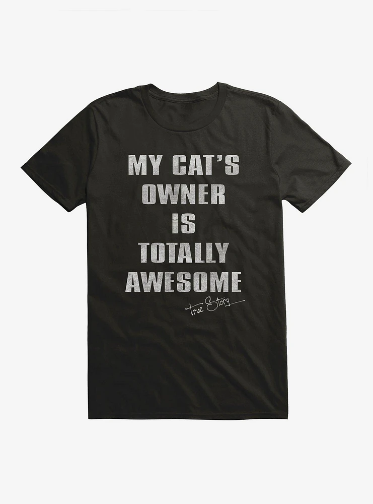 Cats Owner T-Shirt