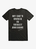 Cats Owner T-Shirt