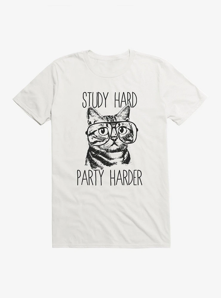 Study Hard Party Harder T-Shirt