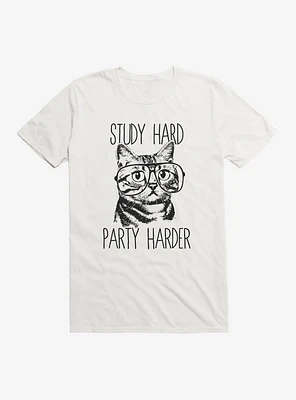 Study Hard Party Harder T-Shirt