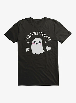 Pretty Ghouls Ghost T-Shirt