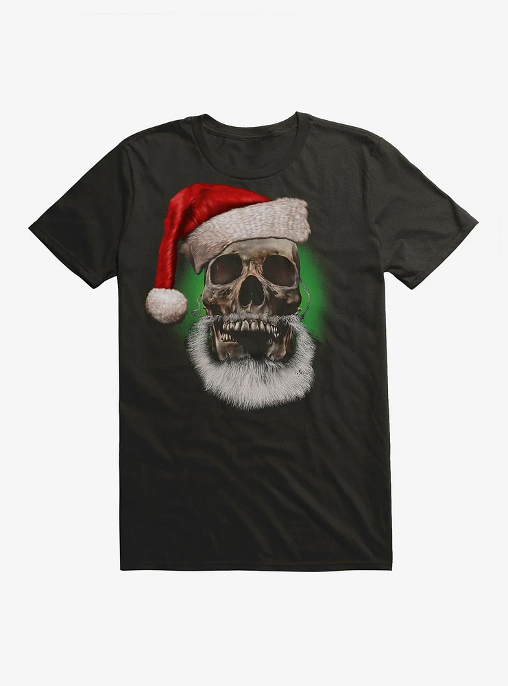 Santa Skull T-Shirt