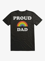 Pride Proud Rainbow Dad T-Shirt