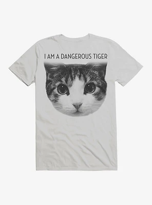 Dangerous Tiger Cat T-Shirt