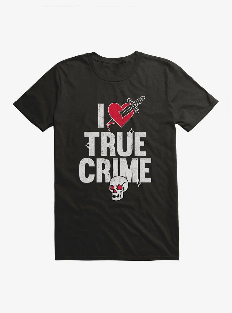 Hot Topic True Crime Number One Fan T-Shirt