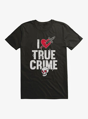 Hot Topic True Crime Number One Fan T-Shirt