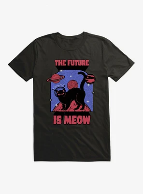 Cats Future Meow T-Shirt