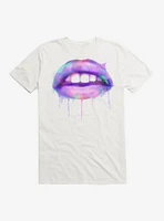 Dripping Paint Lips T-Shirt