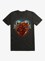 Sacred Heart Sugar Skulls T-Shirt