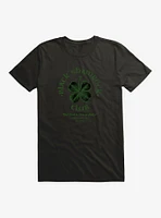 Hot Topic Black Shamrock Club T-Shirt