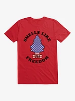 Fourth Of July Smells USA T-Shirt